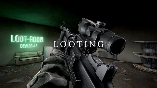 Looting | Devlog #3 | Road to Vostok